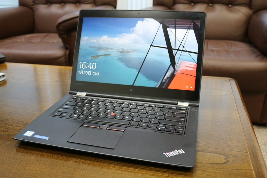 Thinkpad P40 Yoga完全検証 スケッチ Bim 使い方広がるマルチモード Thinkpad P40 Yogaを試してみた 特集 Business With Lenovo