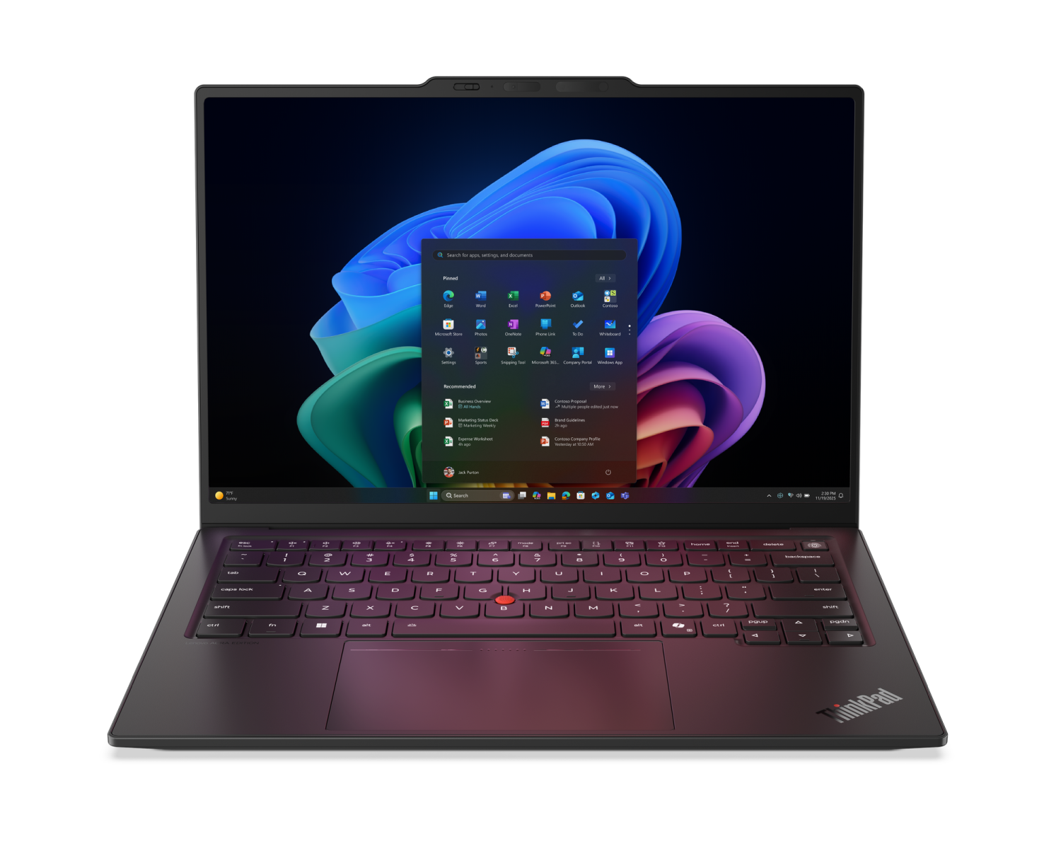 ThinkPad X1 Carbon Gen 14 Aura Edition