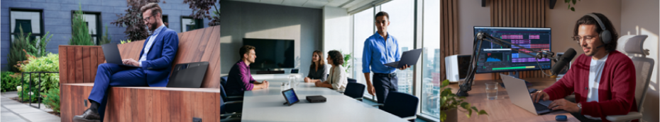 ハイブリッドワークの実現をスマートに支える Smart Collaboration製品