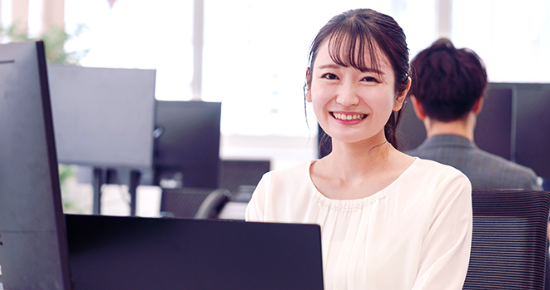 快適に業務を行っているイメージ