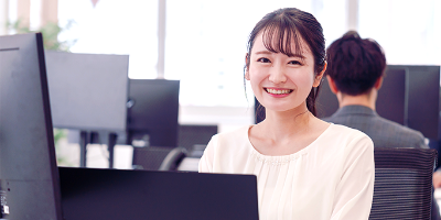 快適に業務を行っているイメージ