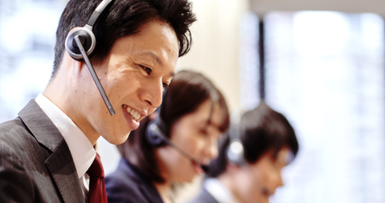 サービスデスクのイメージ