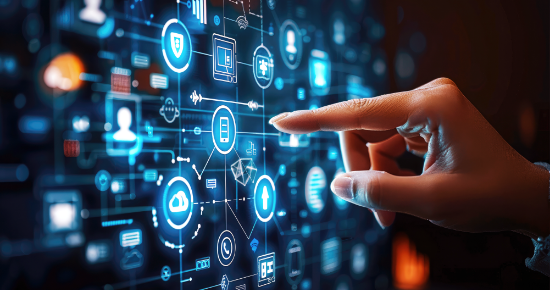 データ一元管理のイメージ