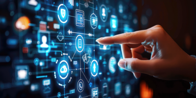 データ一元管理のイメージ