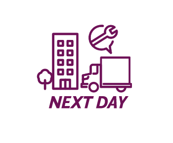 翌営業日オンサイト修理