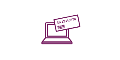 お客様資産管理用ラベル作成