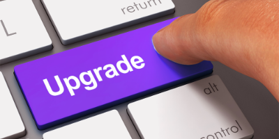 アップグレードは時間に余裕をもって対応しましょう