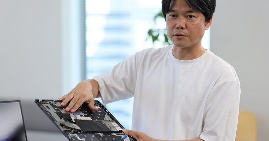 機構設計の担当者のイメージ