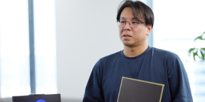 CMF（カラー・マテリアル・フィニッシュ）の担当者のイメージ