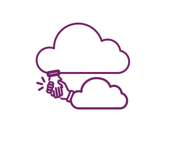 各種パブリッククラウドとの高い親和性