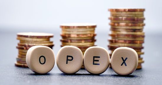 CAPEX→OPEXへシフトし、ITコストを最適化