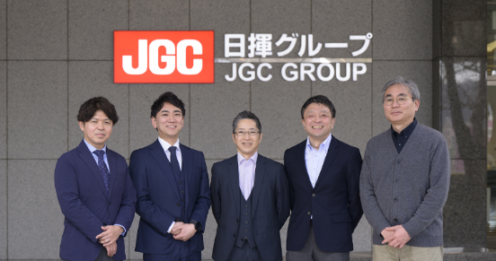 日揮グループの担当者