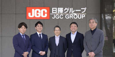 日揮グループの担当者