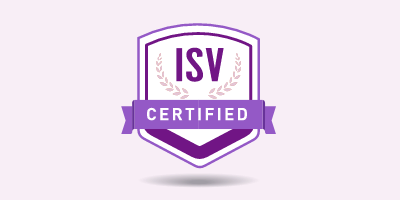 ISV認証による高い互換性