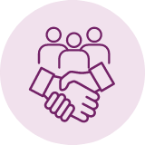 多数のパートナー代理店・特約店